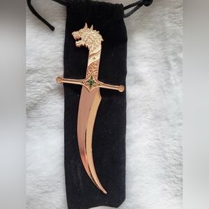 Halmasti Dagger Letter Opener | For She is Wrath | Fairyloot